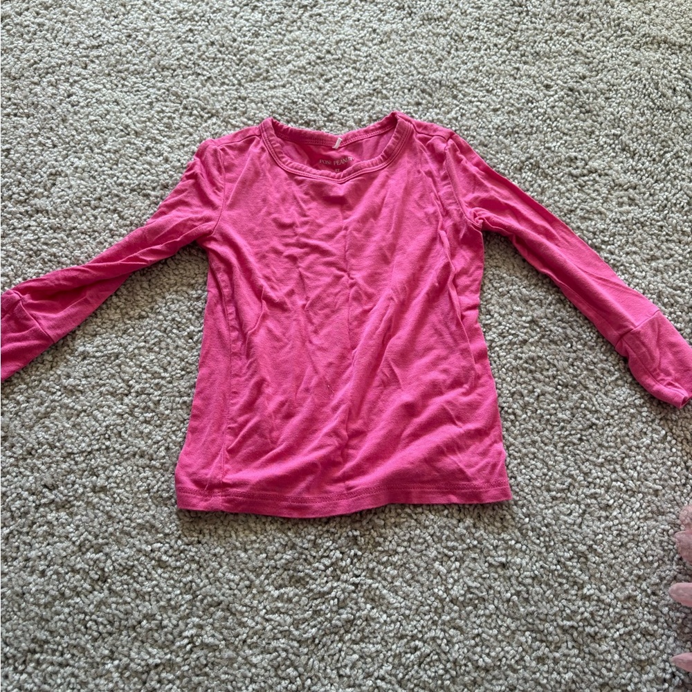 Posh Peanut  Pink Long Sleeve PJ’s